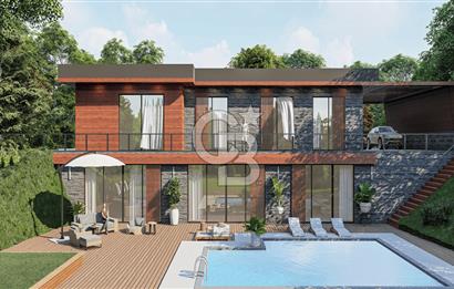 41 SEÇKİN VİLLADAN OLUŞAN PRESTİJLİ MÜSTAKİL YAŞAM PROJESİ