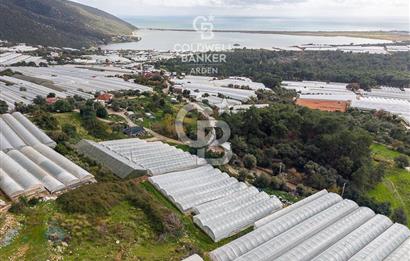 CB ARDEN DEN DEMRE İSKELE (YUKARI BEYMELEK) DE SATILIK TARLA