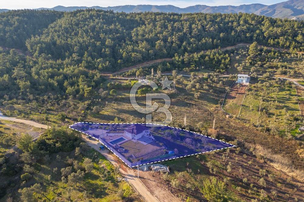 Mendeers Çatalca'da Yüzme Havuzlu Satılık Çiftlik Evi