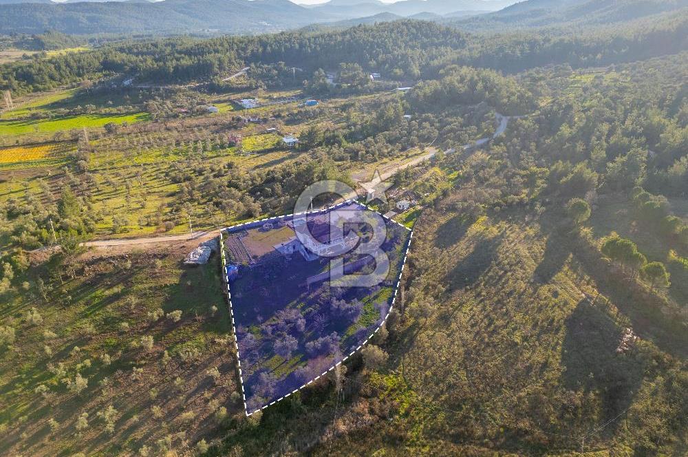 Mendeers Çatalca'da Yüzme Havuzlu Satılık Çiftlik Evi