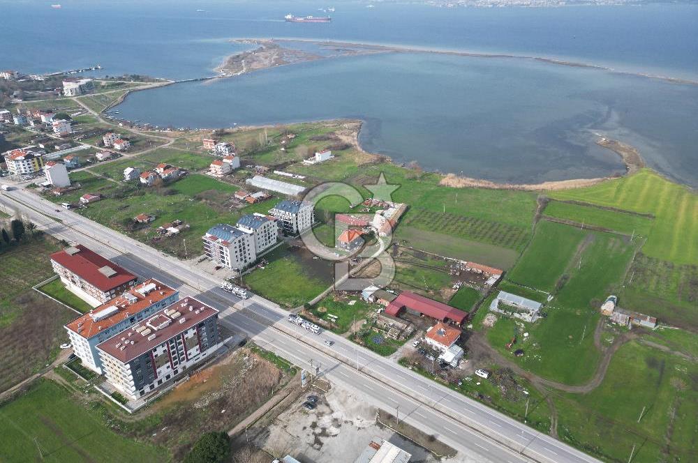 Çanakkale Lapseki Çardak 325m2 Satılık Arsa !