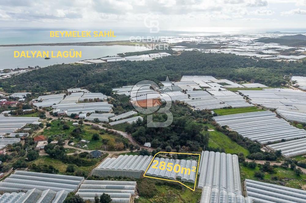 CB ARDEN DEN DEMRE İSKELE (YUKARI BEYMELEK) DE SATILIK TARLA