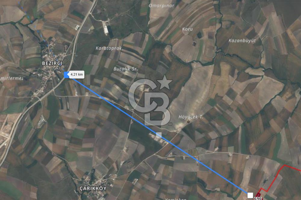 Bandırma Çepnide Yatırım Değerinde 17.500 m² Satılık Tarla