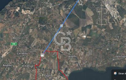 Bandırma Çepnide Yatırım Değerinde 17.500 m² Satılık Tarla