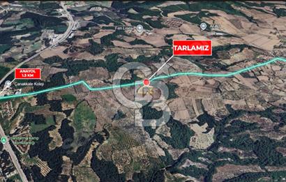 Çanakkale Merkez Çınarlı Köyünde Satılık 11 Dönüm Tarla !