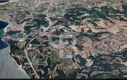 Çanakkale Merkez Çınarlı Köyünde Satılık 11 Dönüm Tarla !