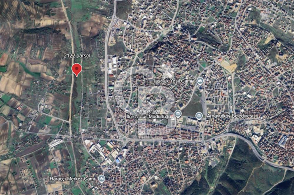 Arnavutköy haraççı türkköşede satılık tarla