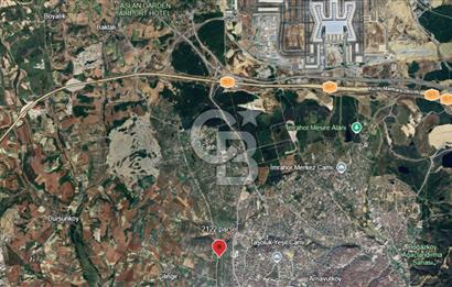 Arnavutköy haraççı türkköşede satılık tarla