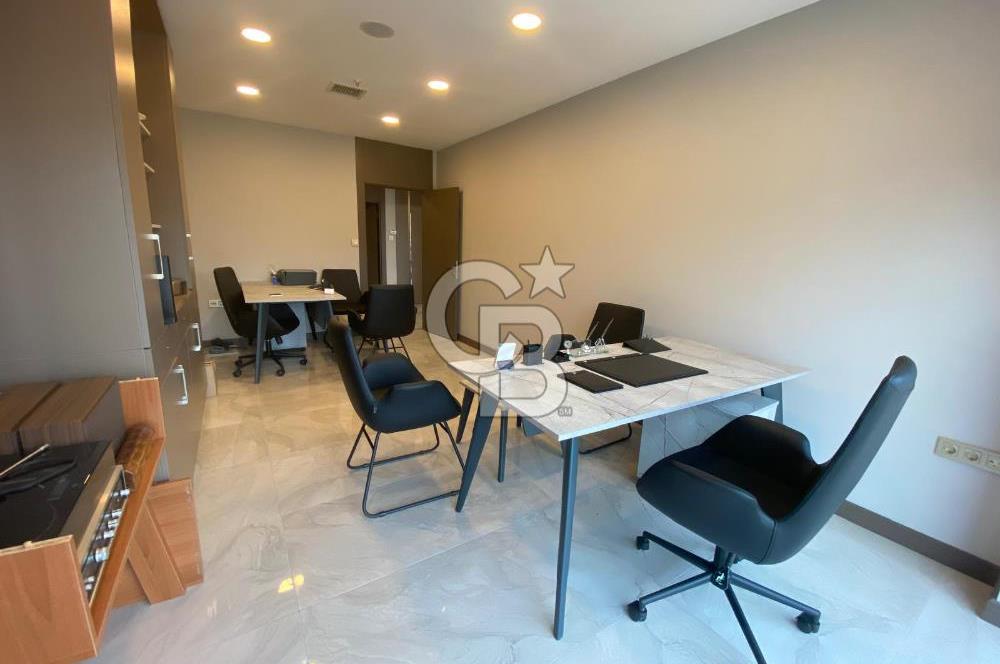 Çayyolu Gold N State Plaza'da Satılık Sıfır Eşyalı Ofis