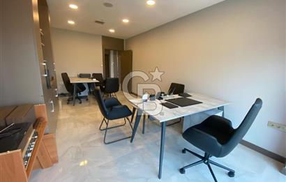Çayyolu Gold N State Plaza'da Satılık Sıfır Eşyalı Ofis