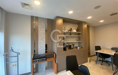 Çayyolu Gold N State Plaza'da Satılık Sıfır Eşyalı Ofis