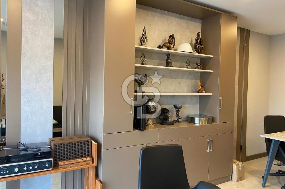 Çayyolu Gold N State Plaza'da Satılık Sıfır Eşyalı Ofis