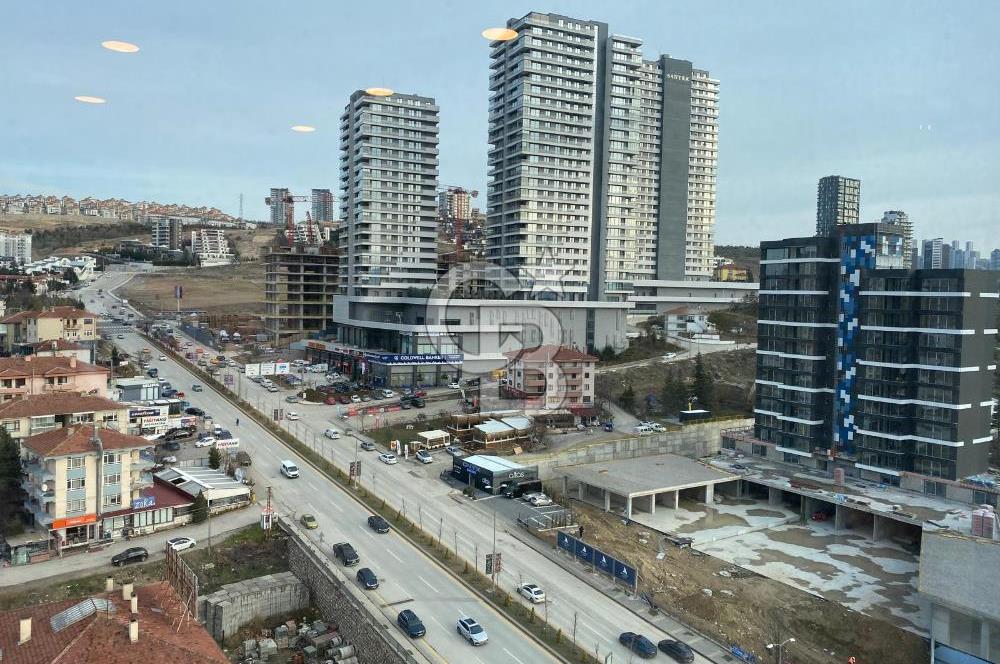 Çayyolu Gold N State Plaza'da Satılık Sıfır Eşyalı Ofis