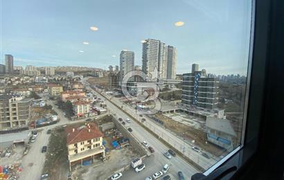 Çayyolu Gold N State Plaza'da Satılık Sıfır Eşyalı Ofis