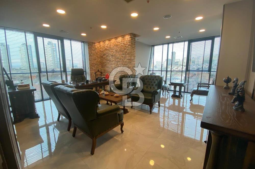 Çayyolu Gold N State Plaza'da Satılık Sıfır Eşyalı Ofis