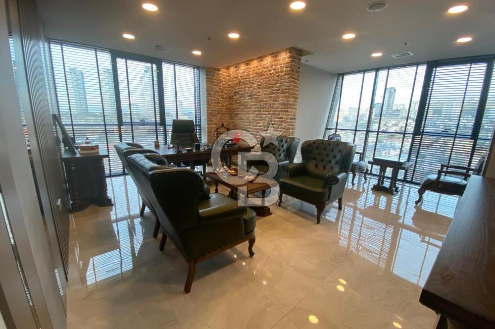 Çayyolu Gold N State Plaza'da Satılık Sıfır Eşyalı Ofis