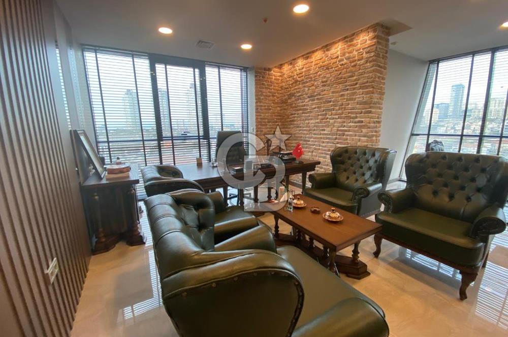 Çayyolu Gold N State Plaza'da Satılık Sıfır Eşyalı Ofis