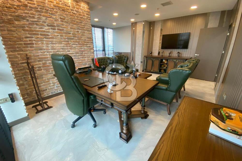 Çayyolu Gold N State Plaza'da Satılık Sıfır Eşyalı Ofis