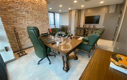 Çayyolu Gold N State Plaza'da Satılık Sıfır Eşyalı Ofis