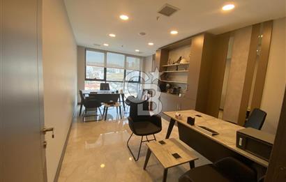 Çayyolu Gold N State Plaza'da Satılık Sıfır Eşyalı Ofis