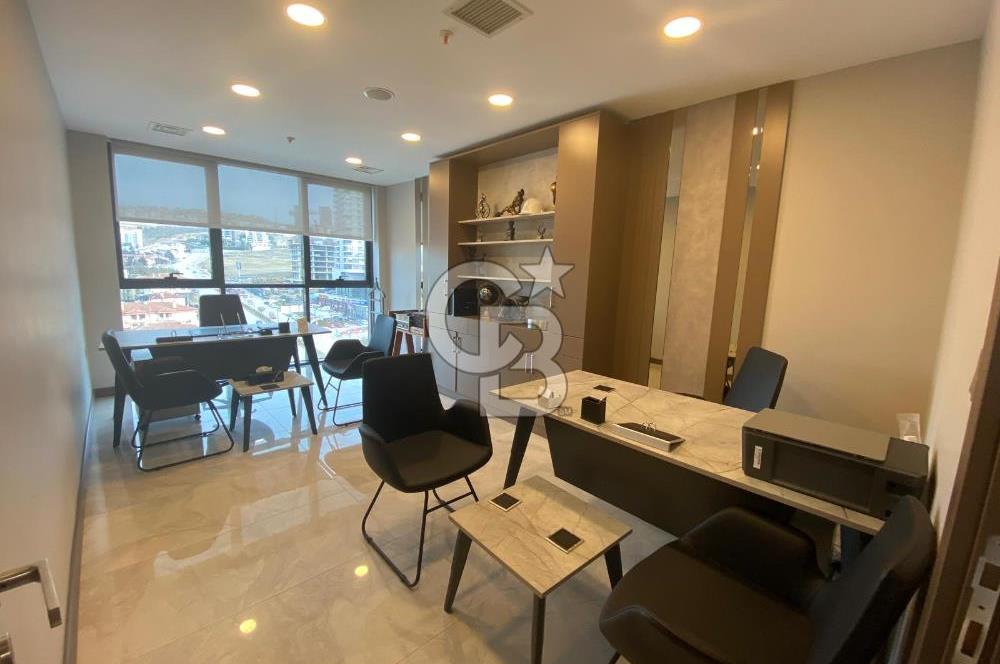 Çayyolu Gold N State Plaza'da Satılık Sıfır Eşyalı Ofis