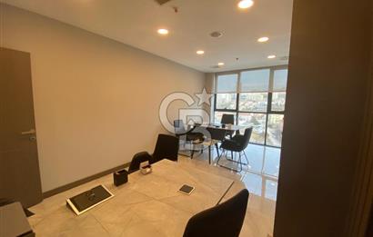 Çayyolu Gold N State Plaza'da Satılık Sıfır Eşyalı Ofis