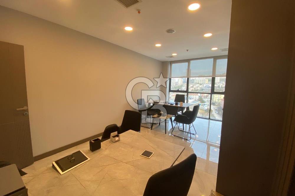 Çayyolu Gold N State Plaza'da Satılık Sıfır Eşyalı Ofis