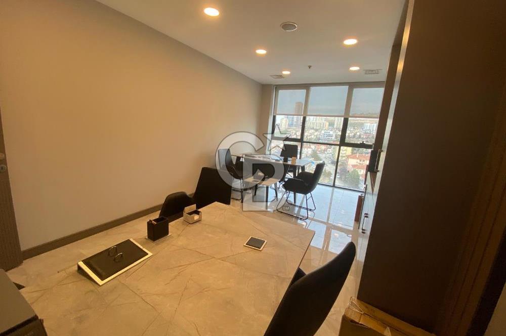 Çayyolu Gold N State Plaza'da Satılık Sıfır Eşyalı Ofis