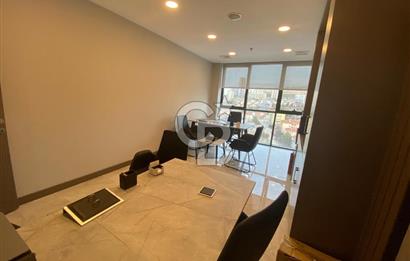 Çayyolu Gold N State Plaza'da Satılık Sıfır Eşyalı Ofis