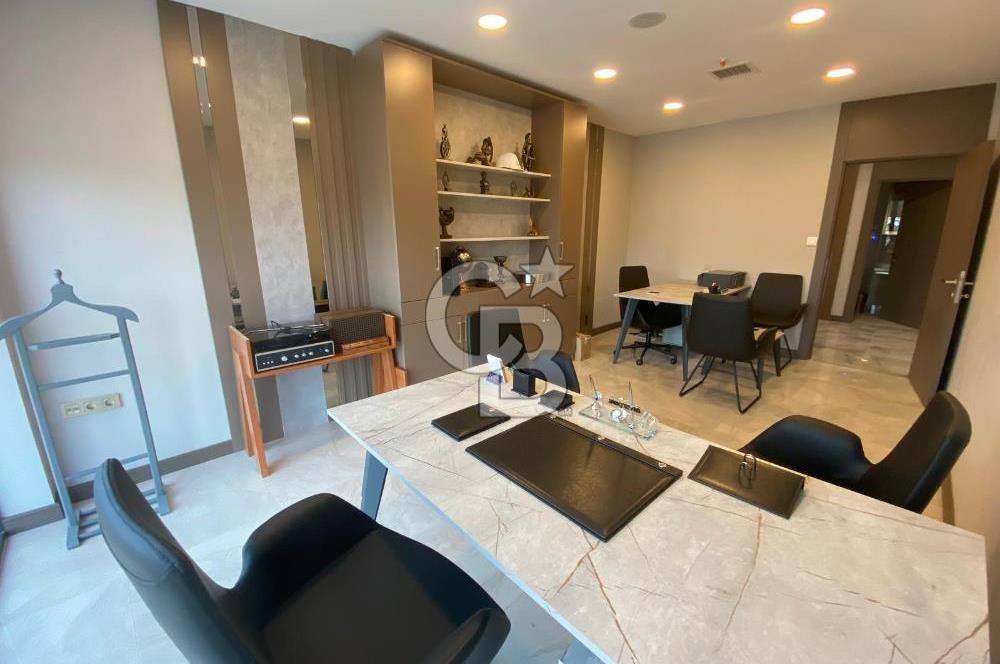 Çayyolu Gold N State Plaza'da Satılık Sıfır Eşyalı Ofis