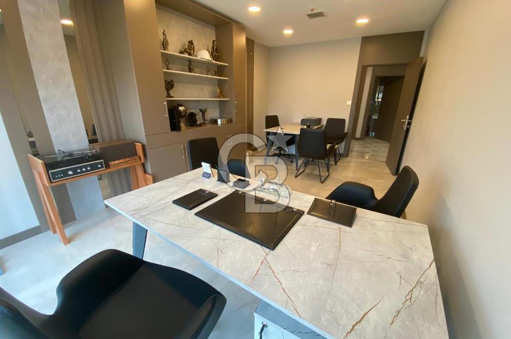 Çayyolu Gold N State Plaza'da Satılık Sıfır Eşyalı Ofis