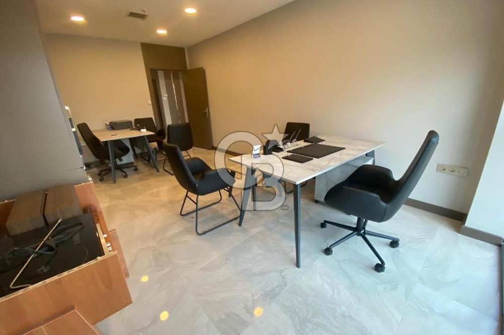 Çayyolu Gold N State Plaza'da Satılık Sıfır Eşyalı Ofis