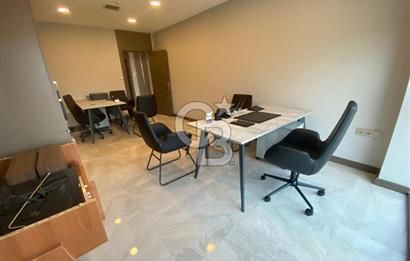 Çayyolu Gold N State Plaza'da Satılık Sıfır Eşyalı Ofis