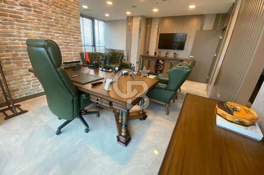 Çayyolu Gold N State Plaza'da Satılık Sıfır Eşyalı Ofis