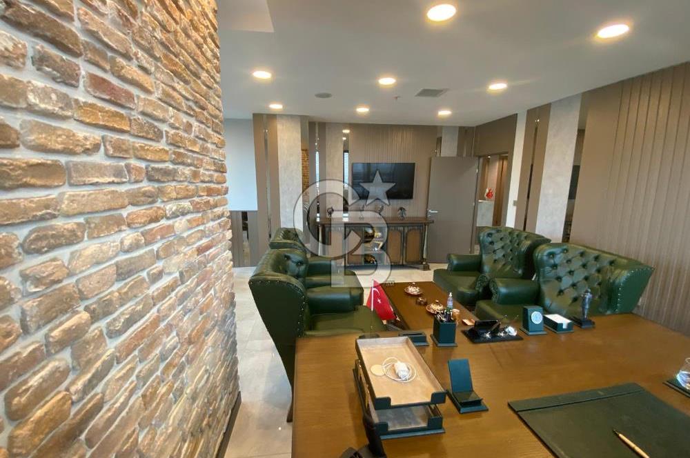 Çayyolu Gold N State Plaza'da Satılık Sıfır Eşyalı Ofis