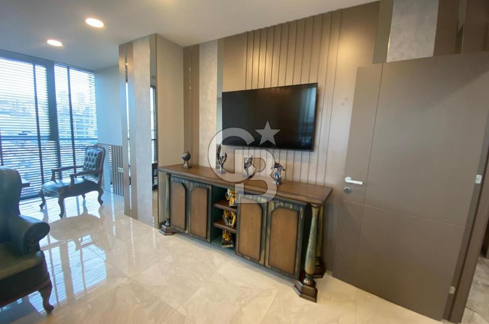 Çayyolu Gold N State Plaza'da Satılık Sıfır Eşyalı Ofis