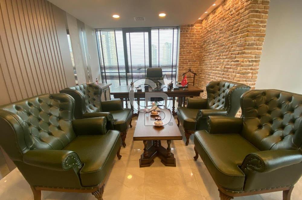 Çayyolu Gold N State Plaza'da Satılık Sıfır Eşyalı Ofis