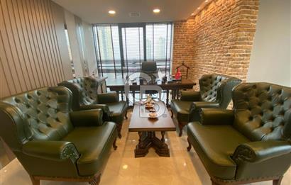 Çayyolu Gold N State Plaza'da Satılık Sıfır Eşyalı Ofis