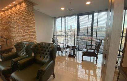 Çayyolu Gold N State Plaza'da Satılık Sıfır Eşyalı Ofis