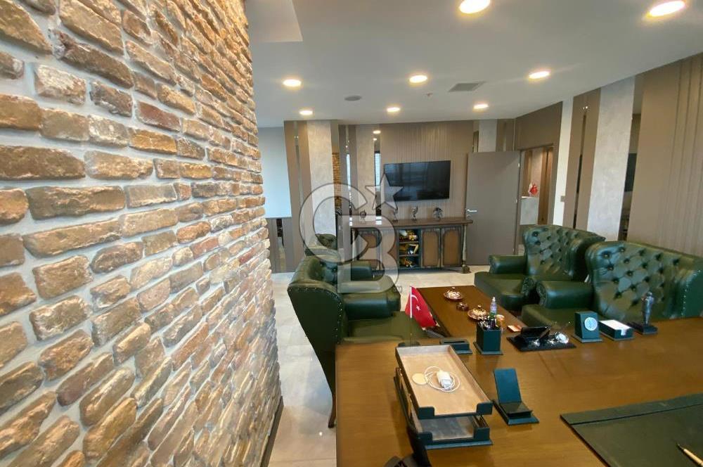 Çayyolu Gold N State Plaza'da Satılık Sıfır Eşyalı Ofis