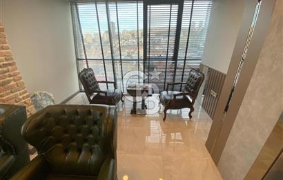 Çayyolu Gold N State Plaza'da Satılık Sıfır Eşyalı Ofis