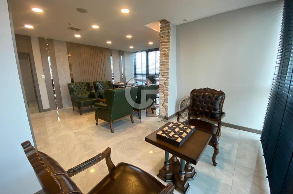 Çayyolu Gold N State Plaza'da Satılık Sıfır Eşyalı Ofis