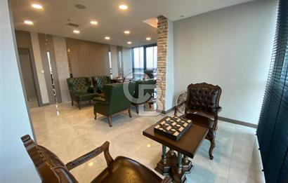 Çayyolu Gold N State Plaza'da Satılık Sıfır Eşyalı Ofis
