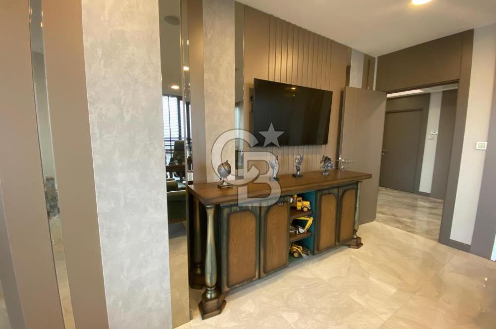 Çayyolu Gold N State Plaza'da Satılık Sıfır Eşyalı Ofis