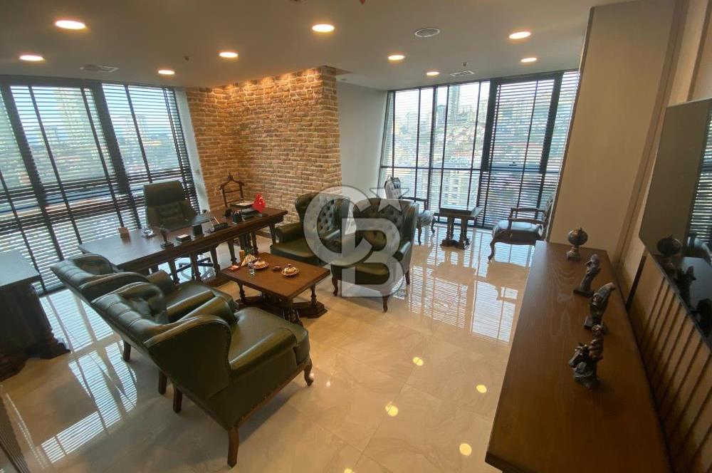 Çayyolu Gold N State Plaza'da Satılık Sıfır Eşyalı Ofis