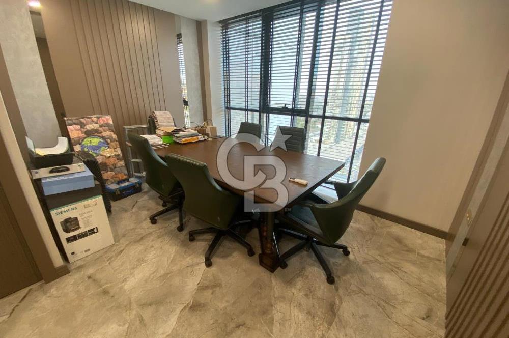 Çayyolu Gold N State Plaza'da Satılık Sıfır Eşyalı Ofis