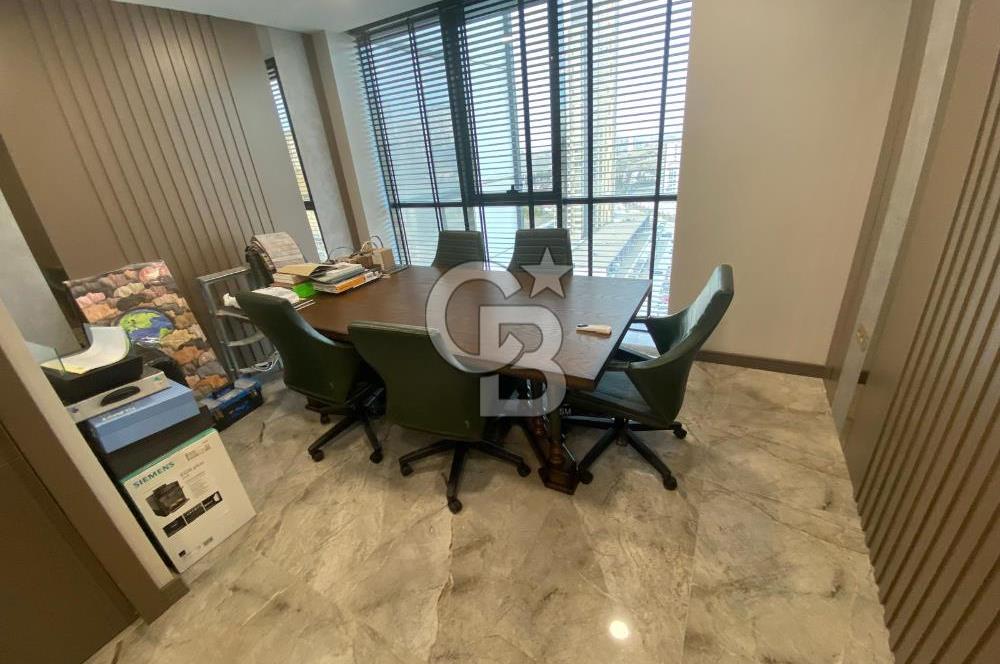 Çayyolu Gold N State Plaza'da Satılık Sıfır Eşyalı Ofis