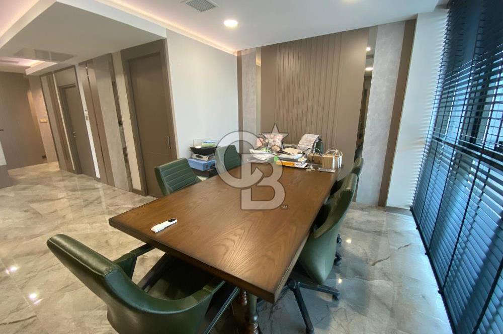 Çayyolu Gold N State Plaza'da Satılık Sıfır Eşyalı Ofis