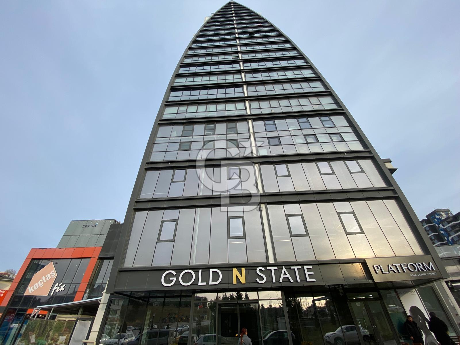 Çayyolu Gold N State Plaza'da Satılık Sıfır Eşyalı Ofis