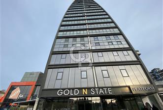 Çayyolu Gold N State Plaza'da Satılık Sıfır Eşyalı Ofis - 1 - 333553